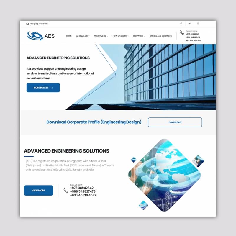 ADVANCED ENGINEERING SOLUTIONS