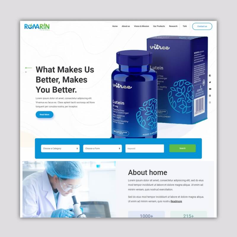 Romarin Pharma