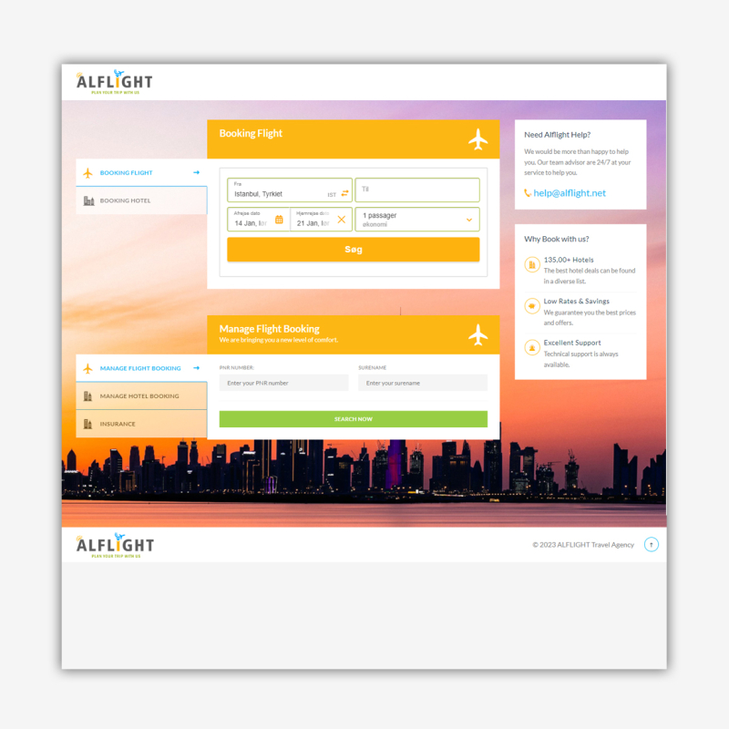 ALFLIGHT Travel Agency