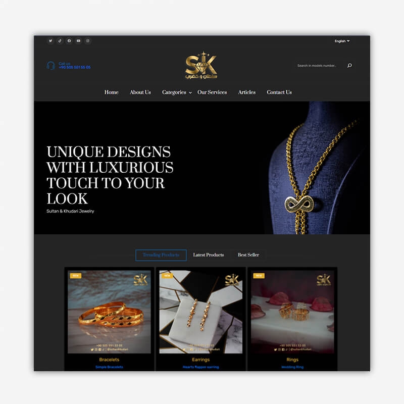 Sultan & Khudari Jewelry
